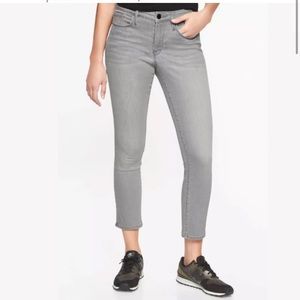 Athleta Sculptek Grey Skinny Jeans